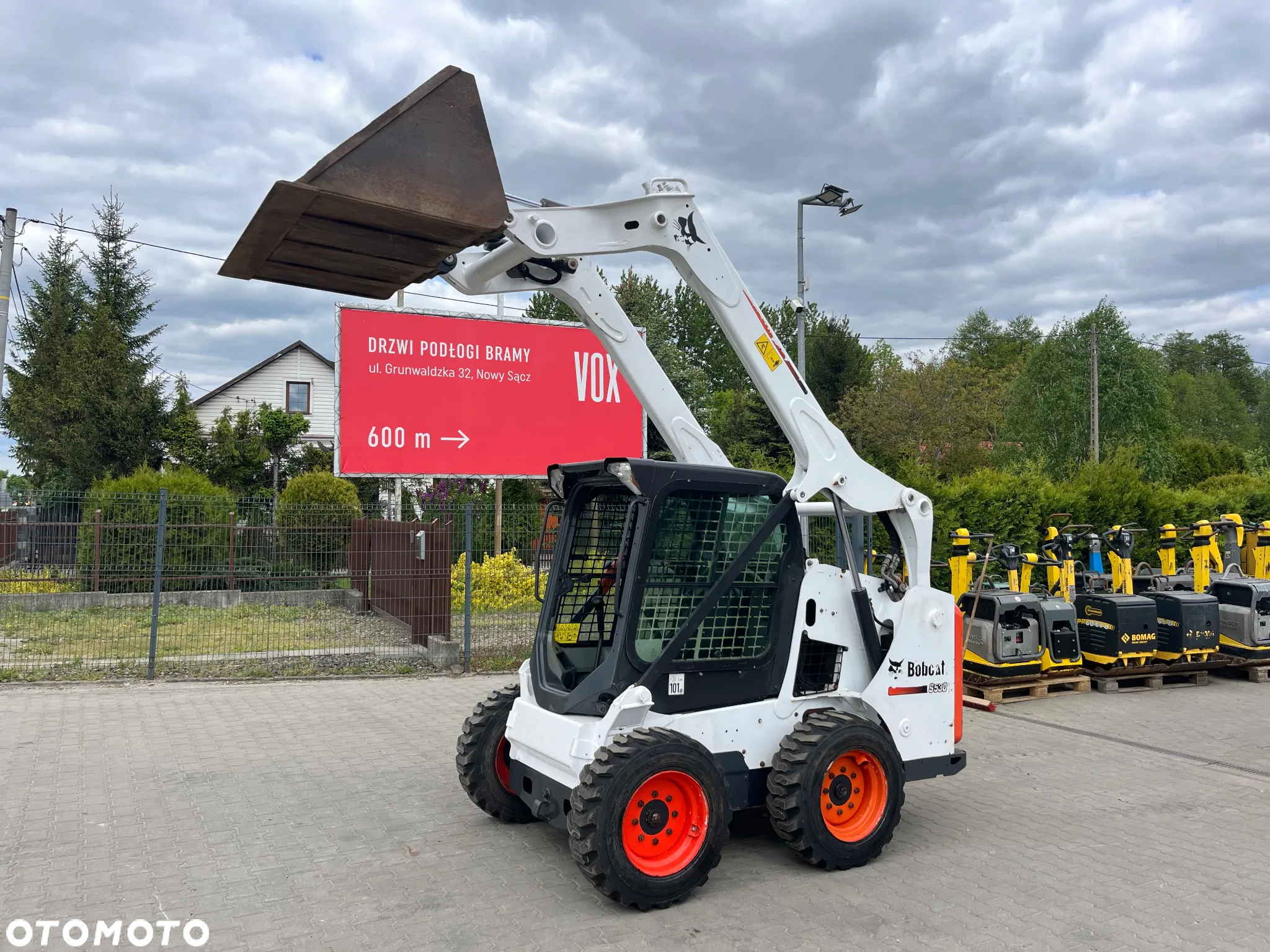Bobcat S530 - 7