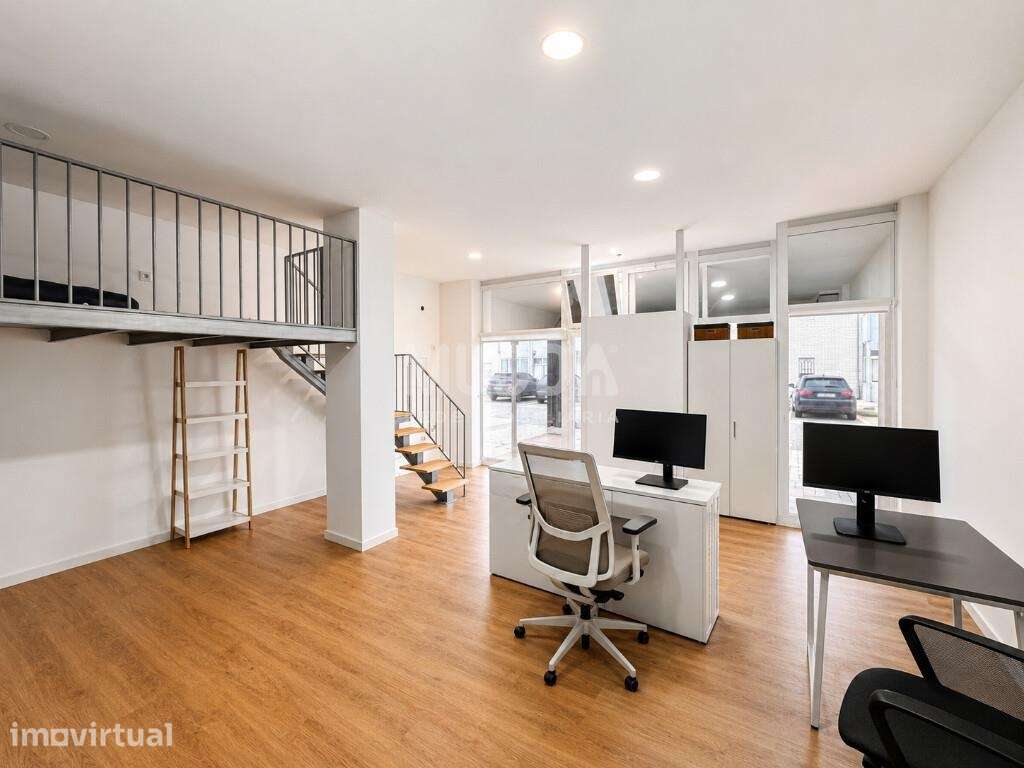 T0 RENOVADO COM MEZANINNE | 46 M² | SÃO JOÃO DE OVAR - Grande imagem: 3/7