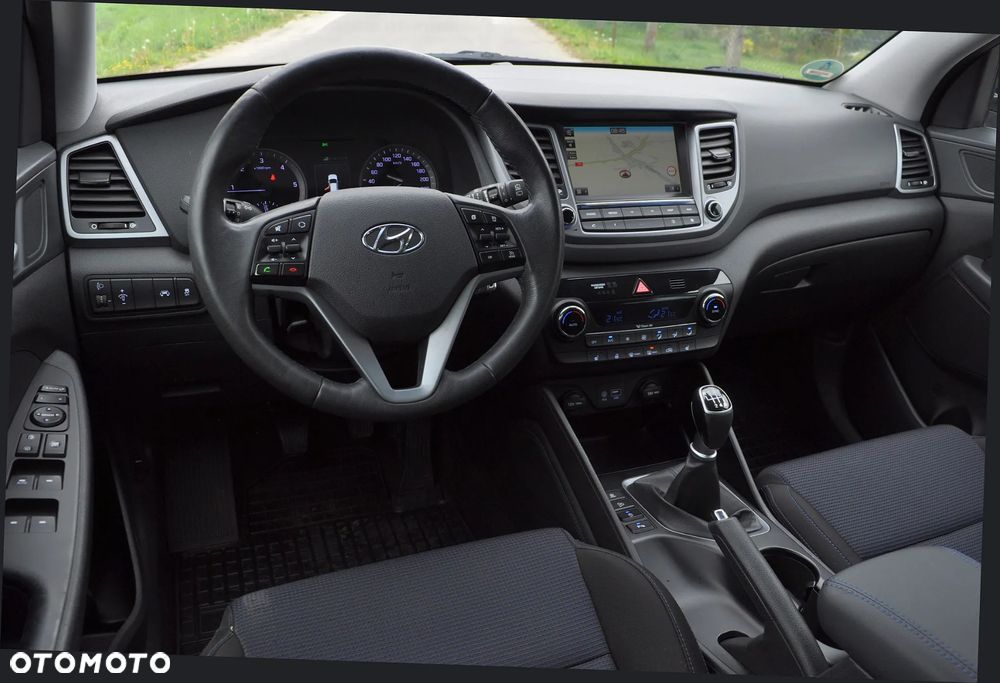 Hyundai Tucson blue 1.7 CRDi 2WD Style - 20