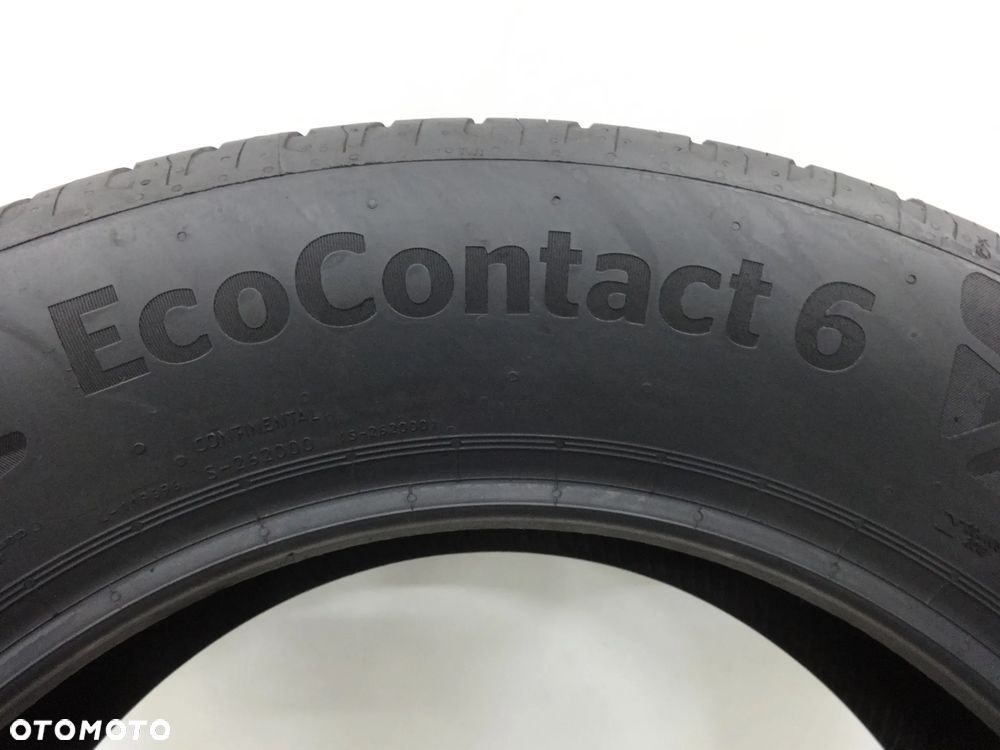 215/65/17 Continental EcoContact 6 - 6