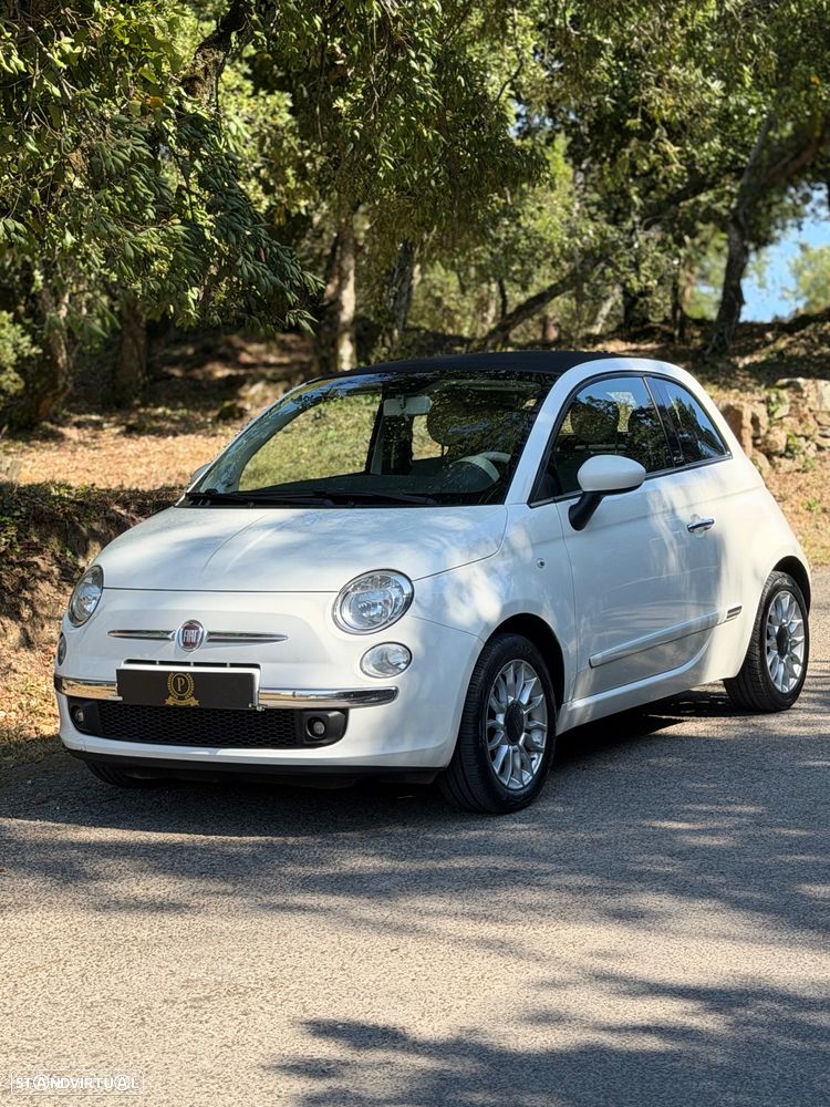 Fiat 500C 1.2 Lounge - 3