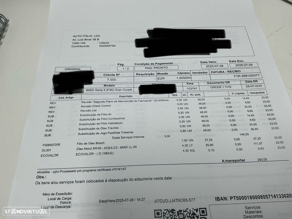 BMW 420 Gran Coupé d Line Sport Auto - 40