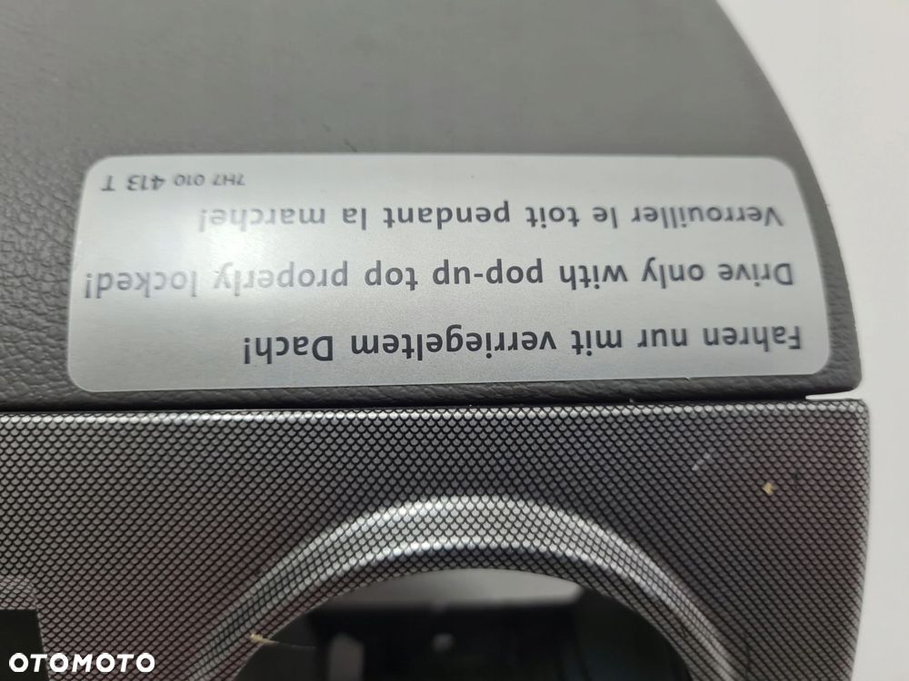 VW T5 T6 MULTIVAN osłona świateł konsoli DEKOR 7H5858903C - 3