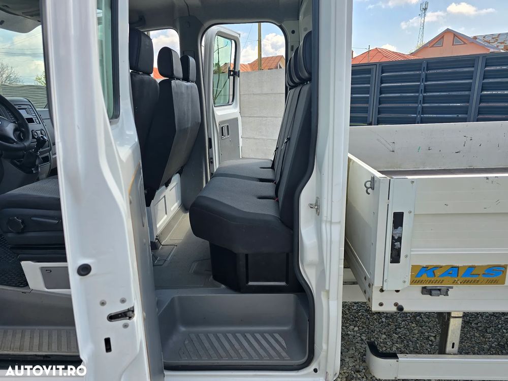 Volkswagen CRAFTER DOKA 3.5T 7 Locuri Punte dubla - 14