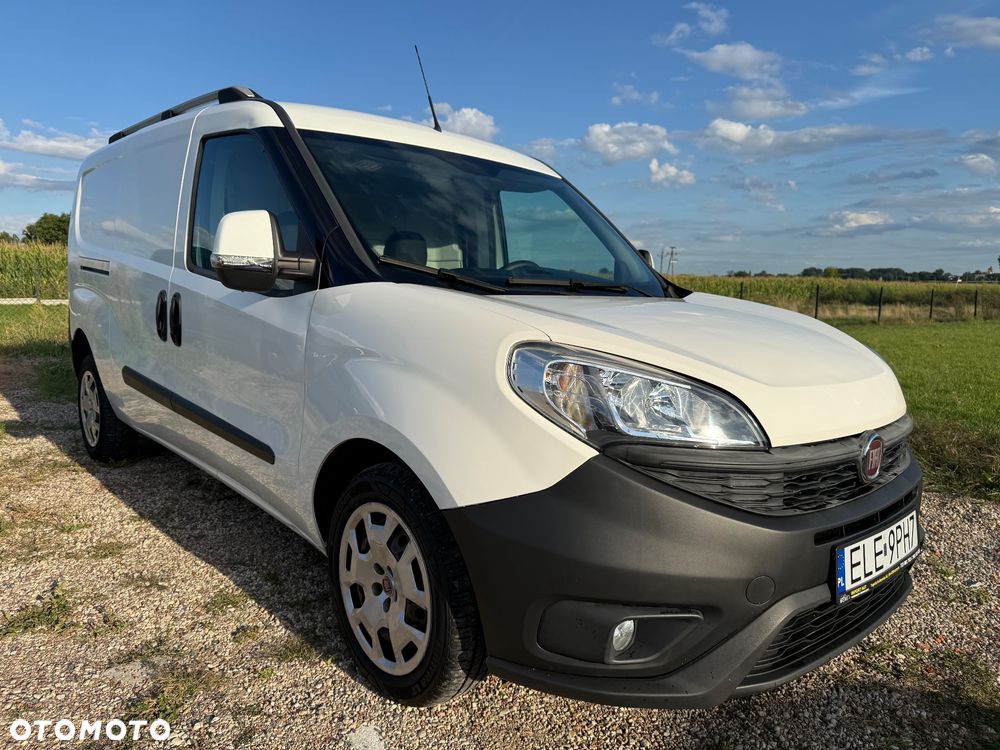 Fiat DOBLO MAXI 1.4 TJET 120 KM NOWY GAZ LPG IZOTERMA MAŁY PRZEBIEG OKAZJA - 2