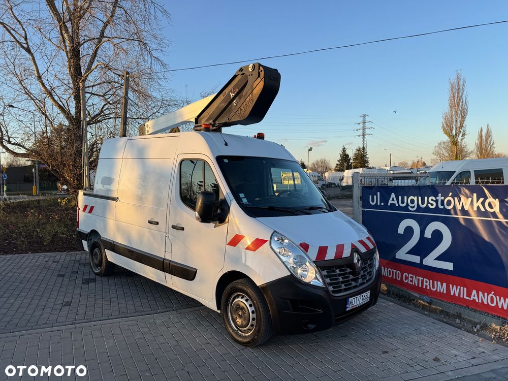 Renault MASTER PODNOŚNIK KOSZOWY - ZWYŻKA 12 m - 3