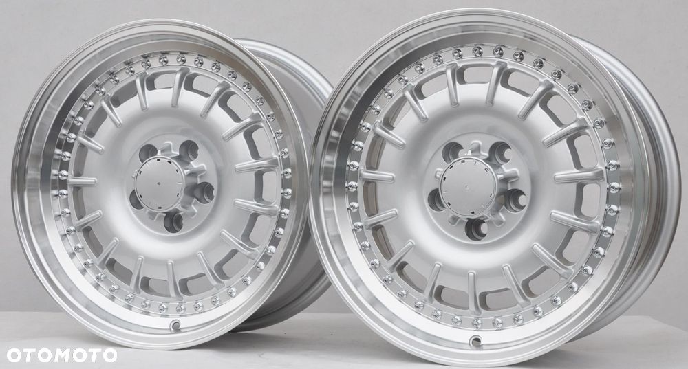 1855 MS FELGI BAROCK 17 5x112 MERCEDES E W123 W124 W116 W126 W140 8J 9J - 3