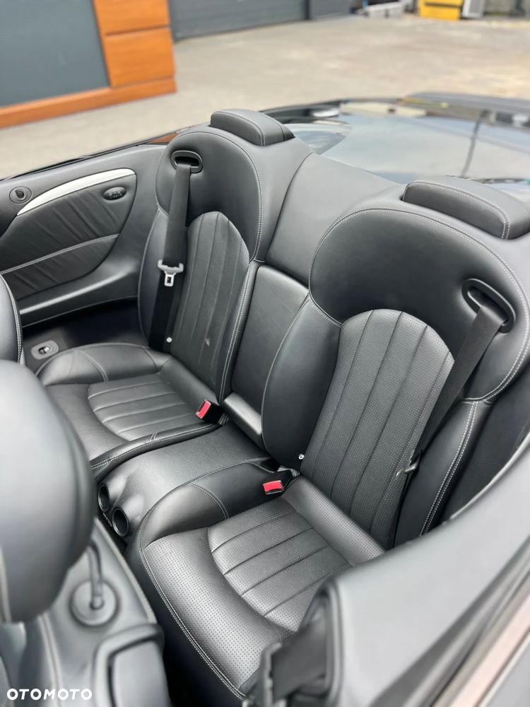 Mercedes-Benz CLK Cabrio 55 AMG Automatik - 7
