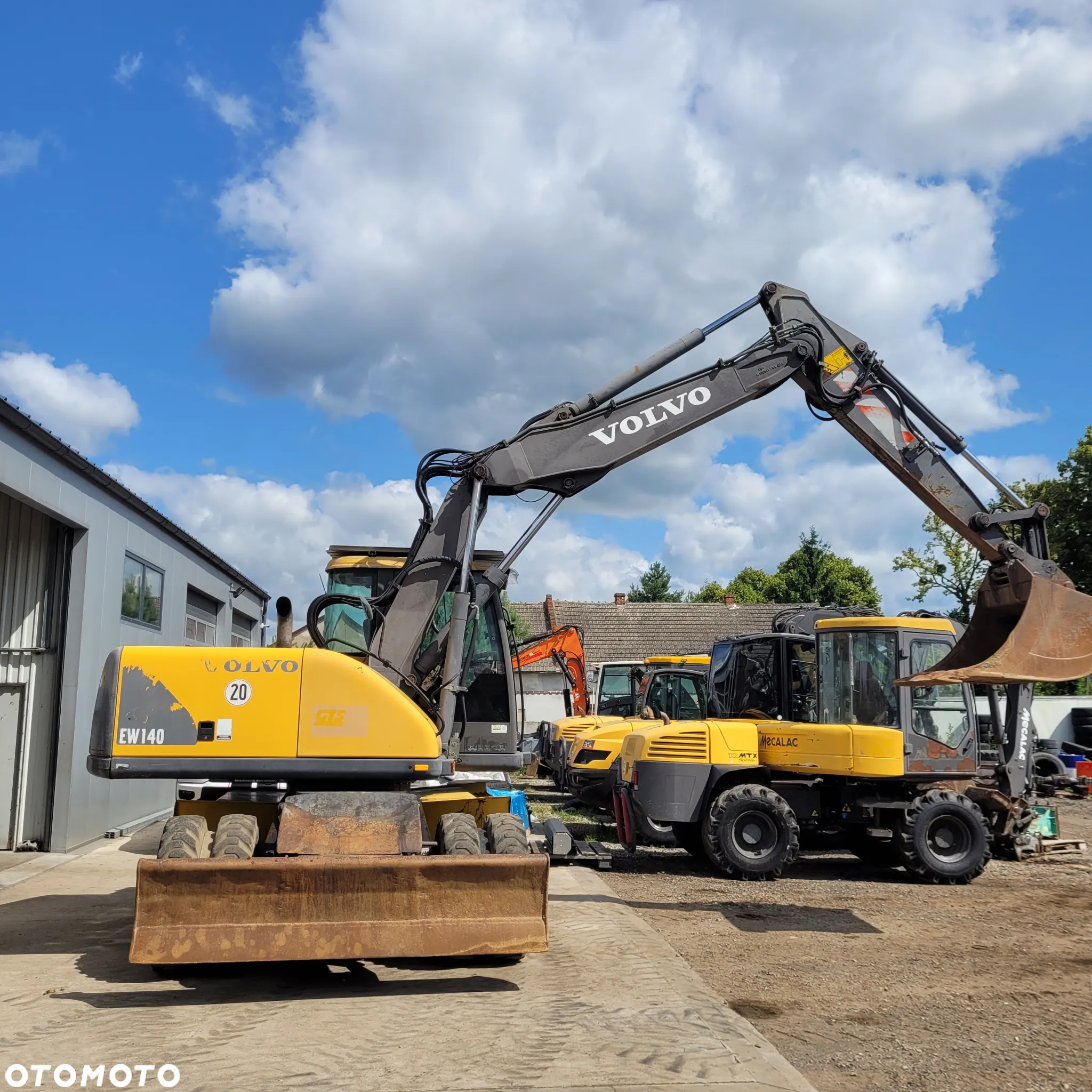 Volvo Ew140 - 5