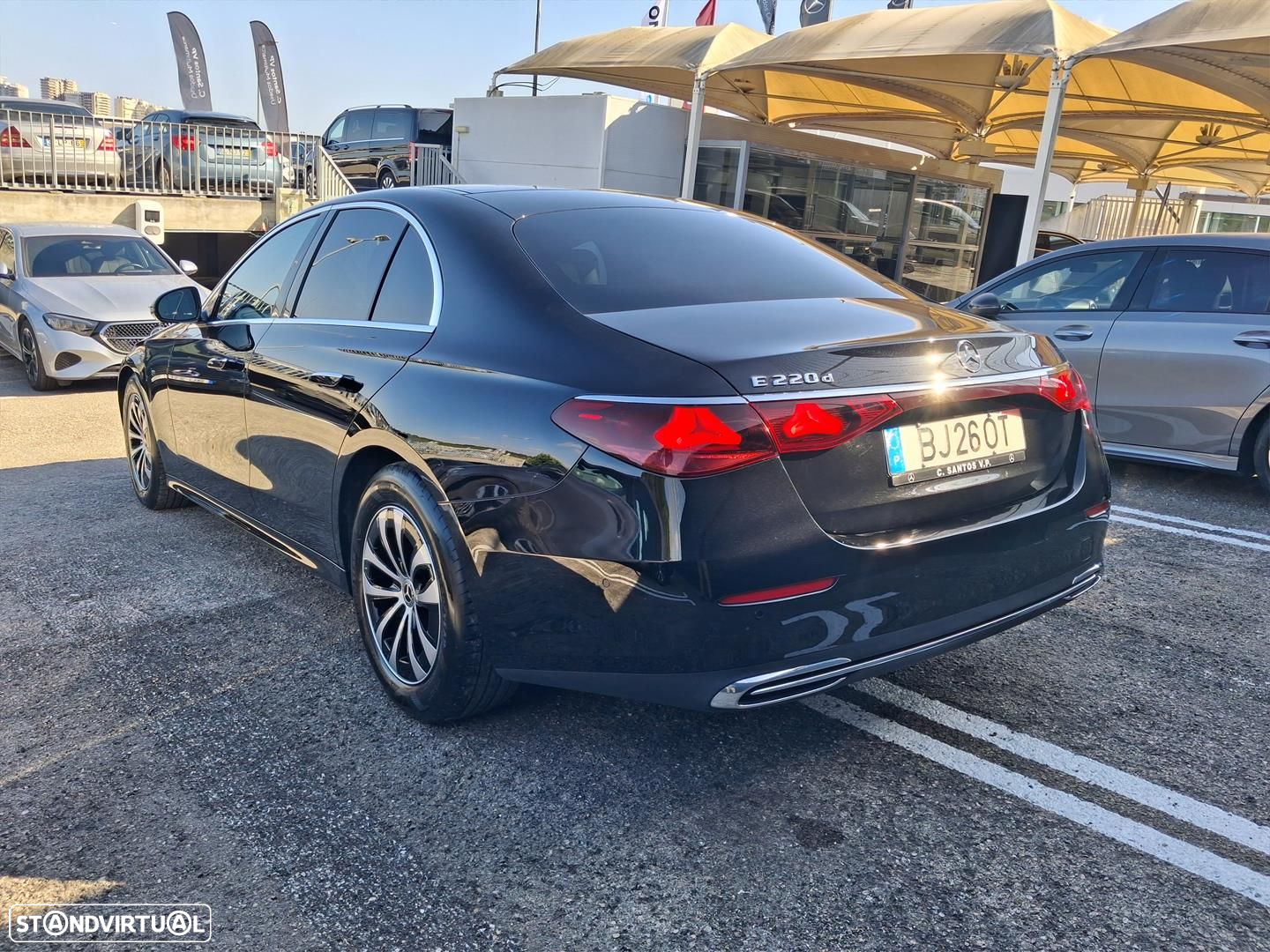 Mercedes-Benz E 220 d Avantgarde - 7