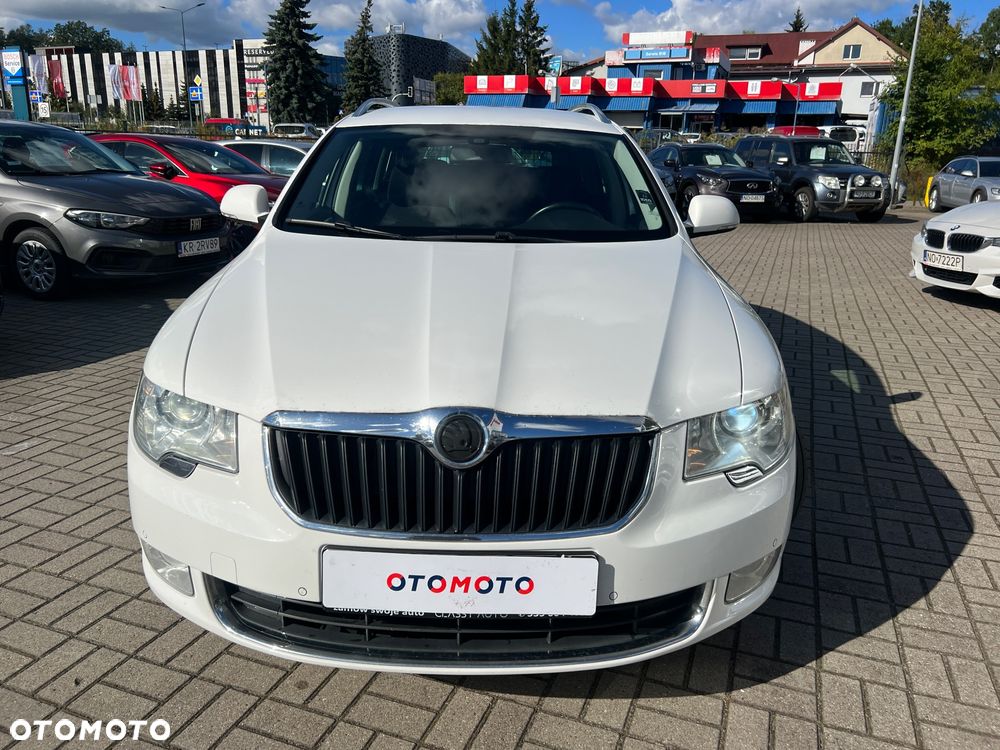 Skoda Superb 2.0 TDI Ambition DSG - 14