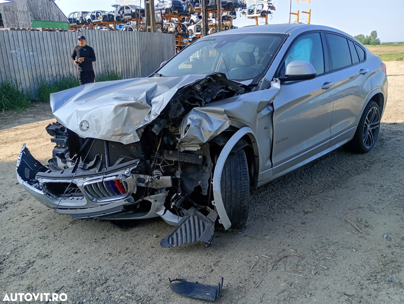 Modul semnalizare 1305715330 BMW X4 F26 [2014 - 2018] 3.0d  N57D30B - 9