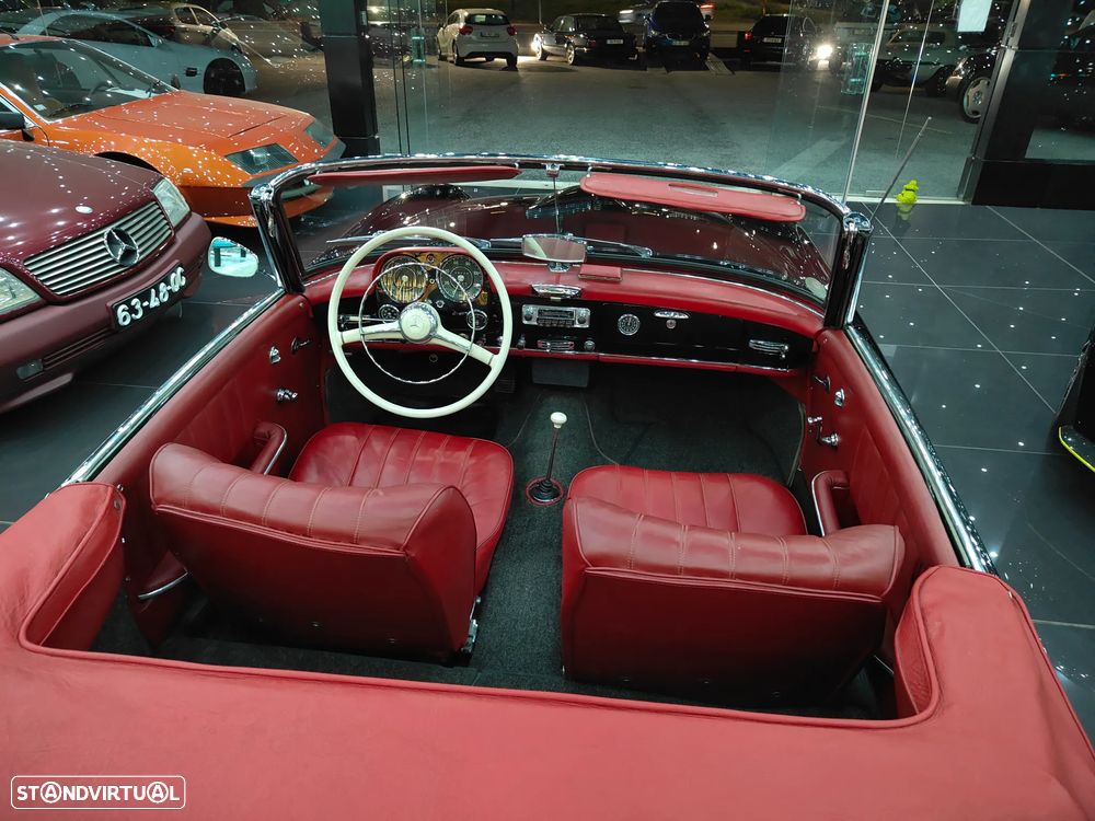 Mercedes-Benz SL 190 - 14