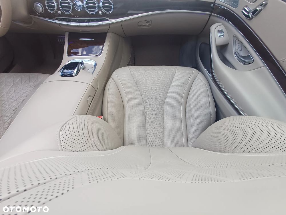Mercedes-Benz Klasa S 350 (BlueTEC) d 4-Matic L 7G-TRONIC - 32