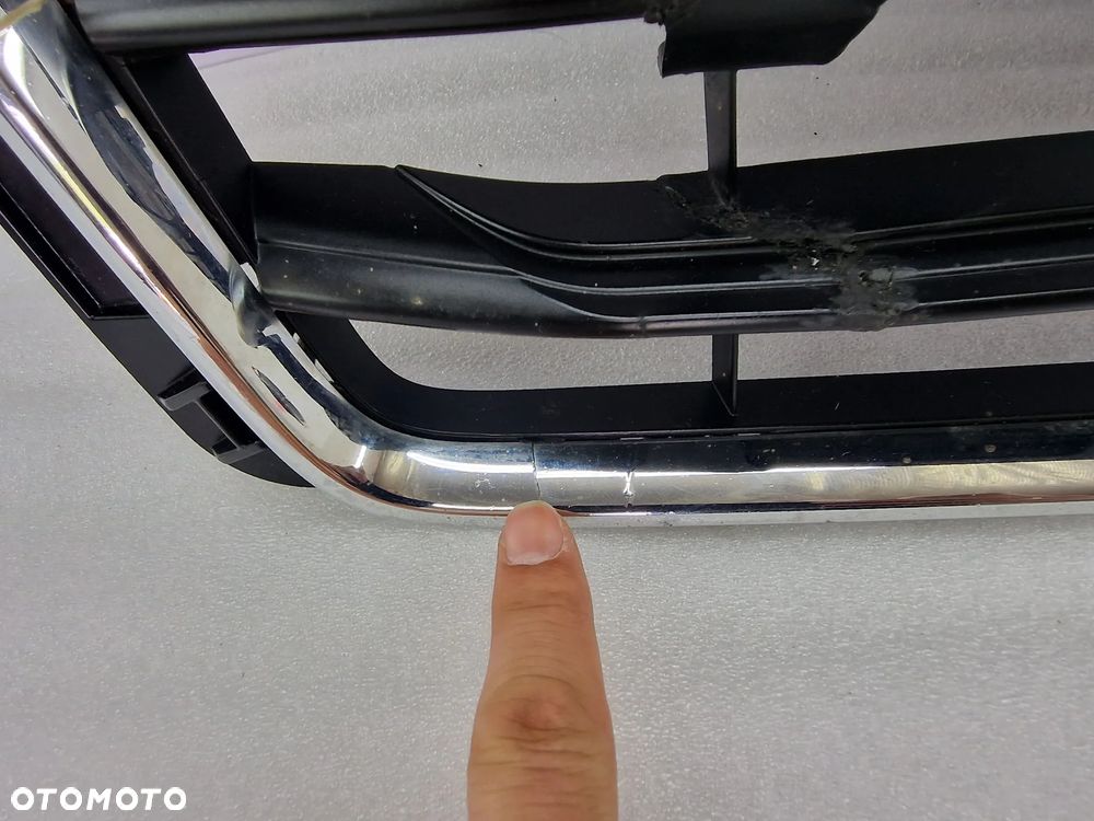 AUDI A4 B9 8W0 NA PDC 14- ATRAPA / GRILL PRZEDNI PRZÓD , NR 8W0853651 , NR AUKCJI GR343 - 11