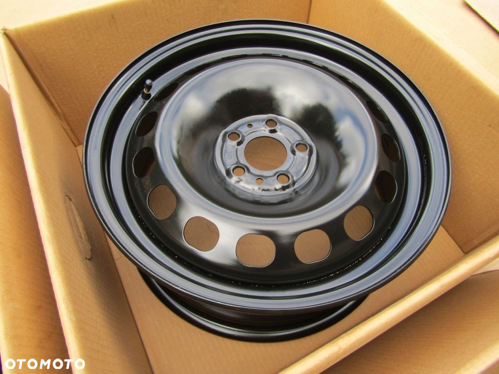 4x Felgi 16 Fiat 500L Tipo II Doblo Opel Combo D 6,5j 5x98 ET39 - 6