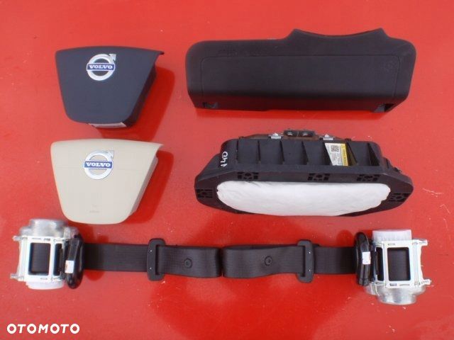 VOLVO V40 AIRBAG AIR PIESZEGO POD MASKĘ NAPRAWA - 4