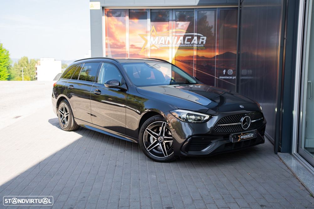 Mercedes-Benz C 300 e AMG Line - 1