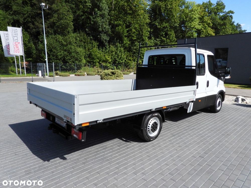 Iveco DAILY 35S14 SKRZYNIA PODWÓJNA KABINA DOKA 7 MIEJSC TEMPOMAT KLIMATYZACJA  135KM - 14