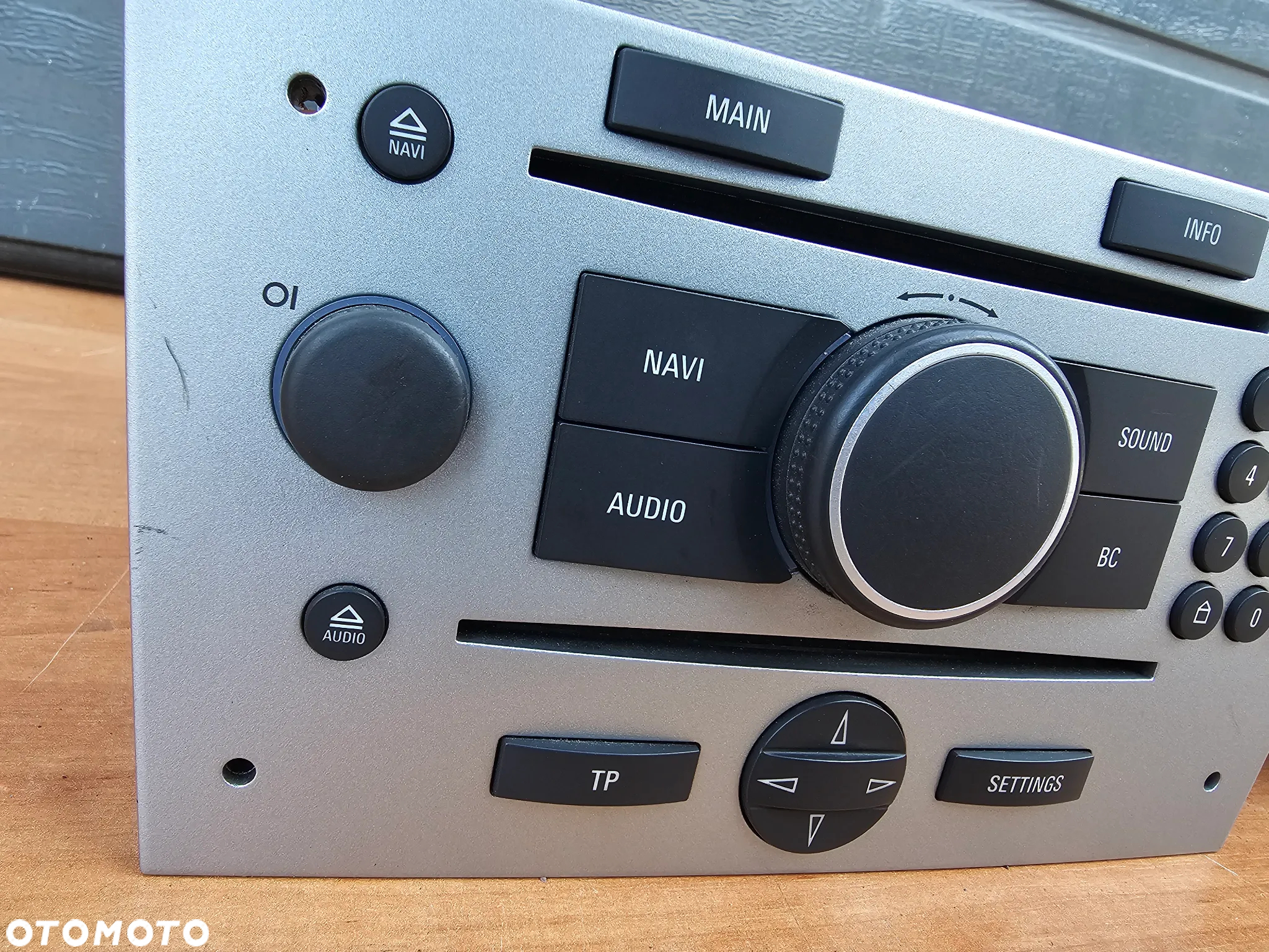 RADIO NAWIGACJA KOLOROWA OPEL MERIVA A DVD 90 NAVI !Z PINEM! - 3