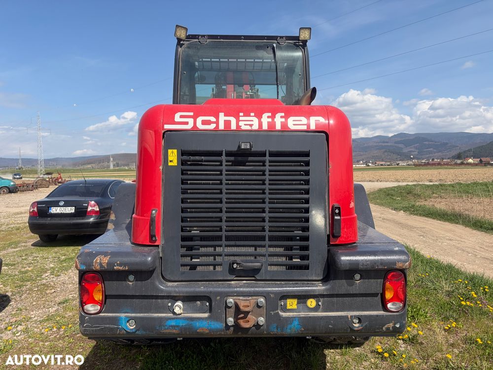 Schäffer 9660T-2, an 2023, 970 ore de lucru originale - 5
