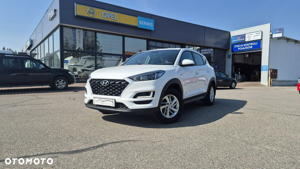 Hyundai Tucson 1.6 GDI BlueDrive Classic 2WD