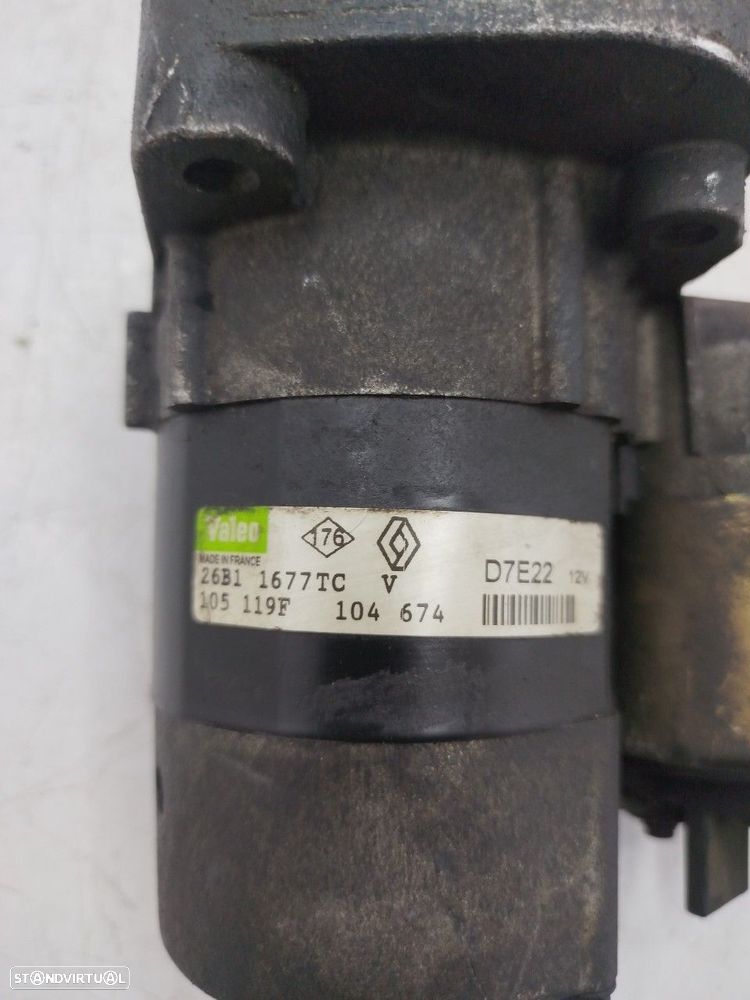 Motor De Arranque Renault Megane Scenic (Ja0/1_) - 2