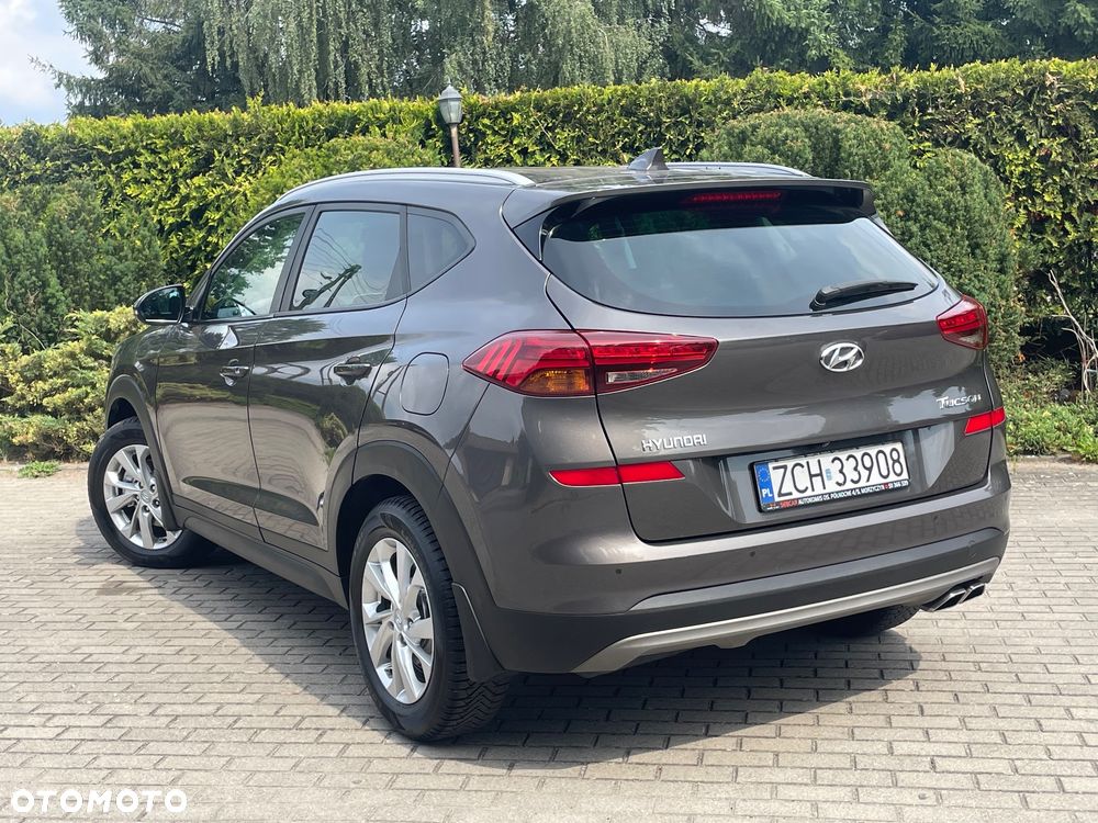 Hyundai Tucson 1.6 CRDi Comfort 2WD DCT - 35