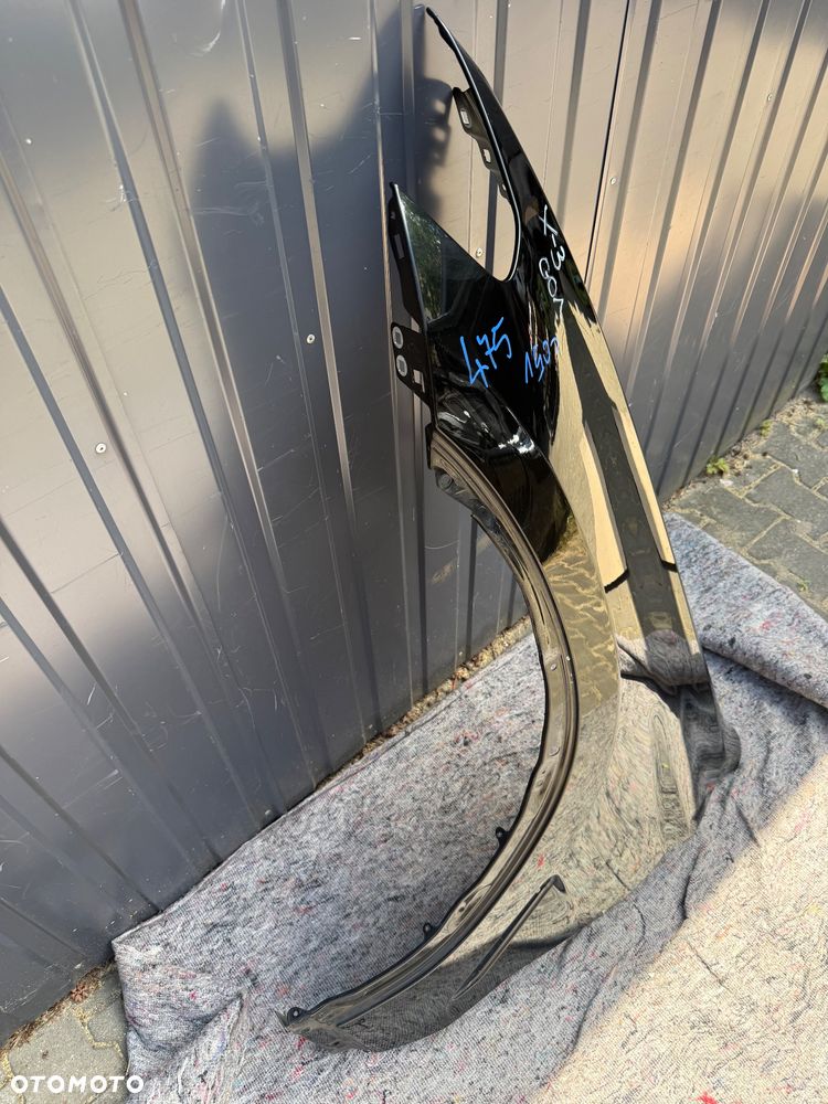 BŁOTNIK LEWY BMW X3 G01 X4 G02 ORYGINAŁ CAŁY KOLOR 475 - 1