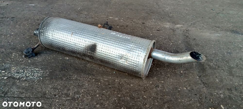 TLUMIK KONCOWY PEUGEOT 307 1.4 1.6 - 5