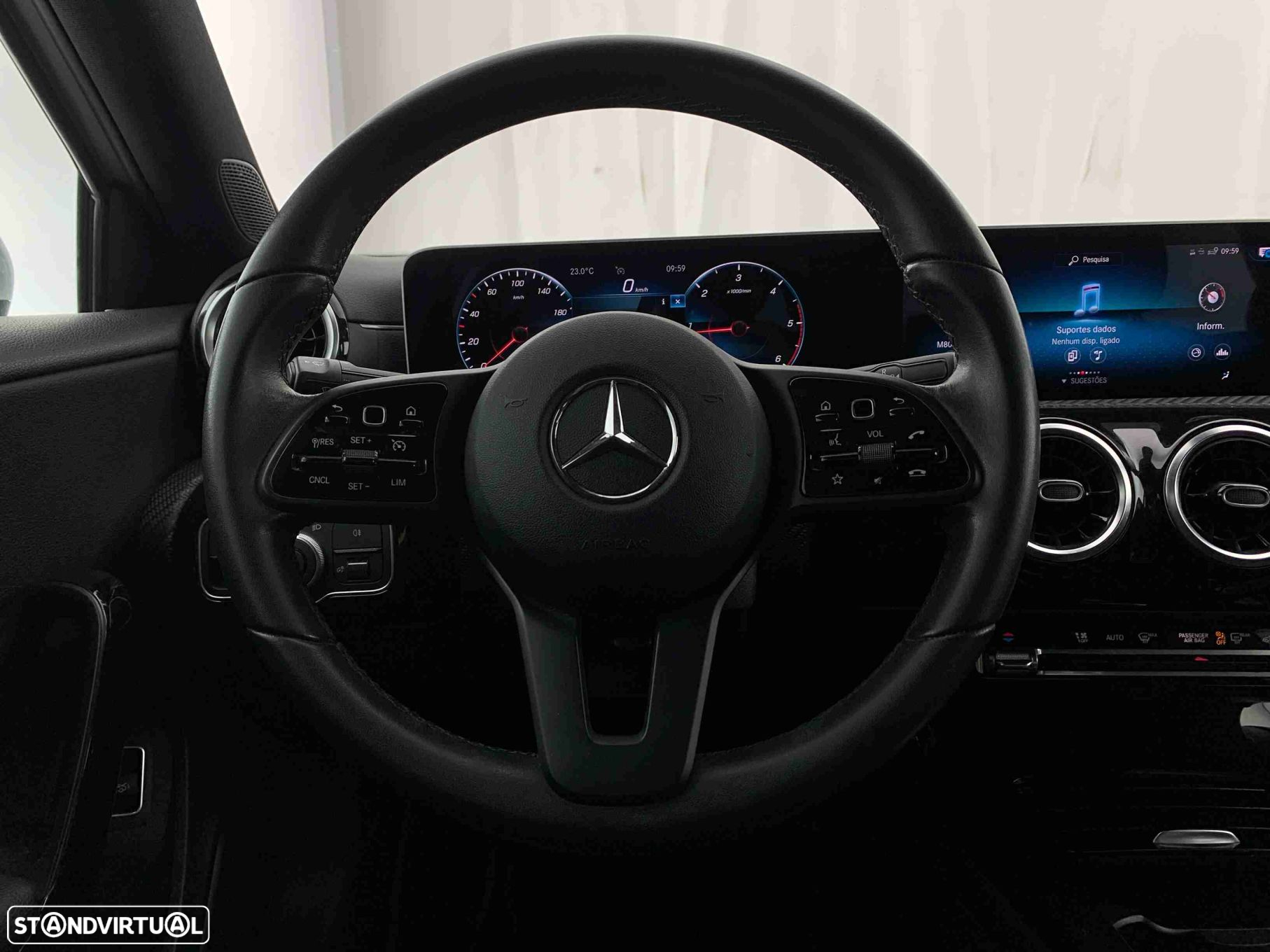 Mercedes-Benz A 180 Limousine d Style Plus Aut. - 12