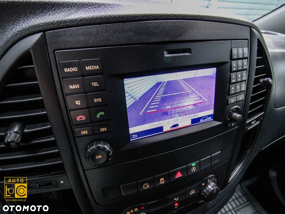 Mercedes-Benz VITO MIXTO L3 BRYGADÓWKA 5 OSÓB AUTOMAT 4 x 4 - 19