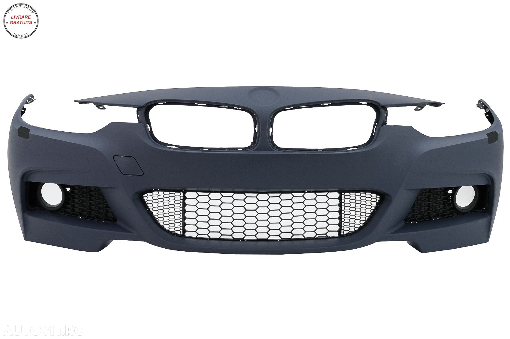 Pachet Exterior BMW Seria 3 F30 (2011-2019)- livrare gratuita - 2