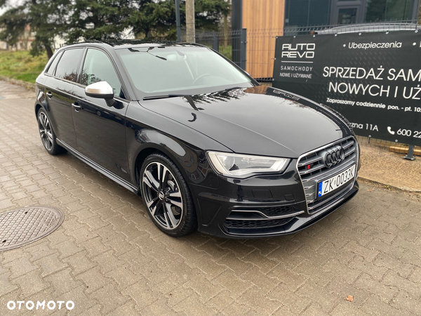 Audi S3 2.0 TFSI Quattro S tronic