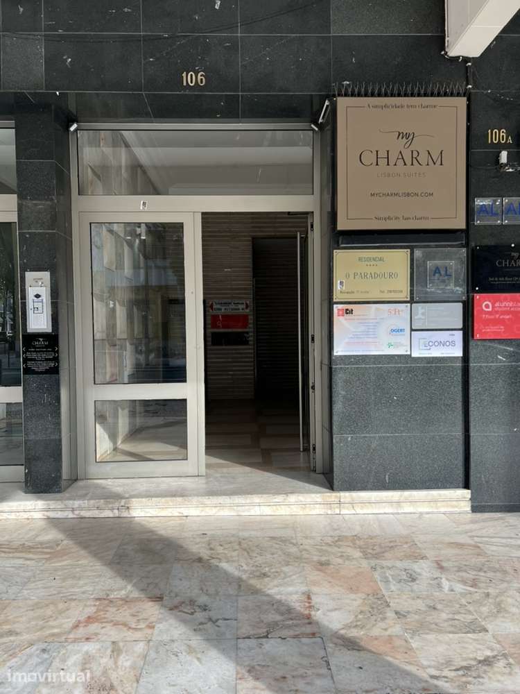 Arrendamento de espaço T5 para empresas na Avenida Almirante Reis - Grande imagem: 2/17