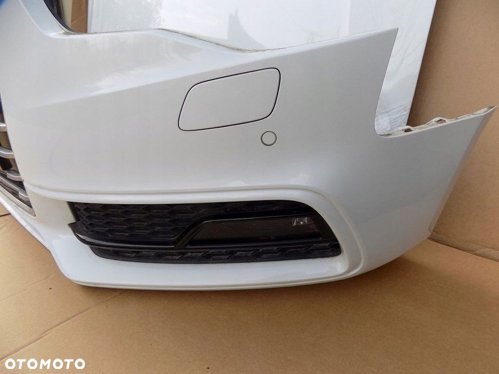 dw audi a5 s-line ly9c zderzak 4pdc maska błotniki xenony skrętne pas - 5