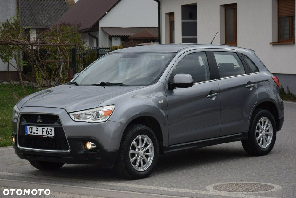 Mitsubishi ASX - 4