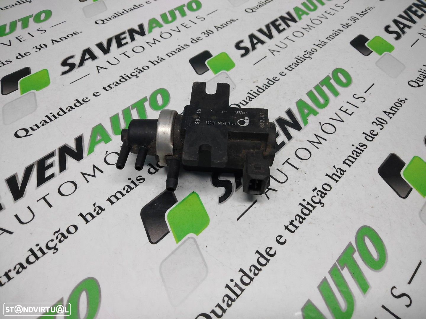 Sensor Pressão Turbo / Válvula Pressão Vácuo Bmw 3 (E36) - 3