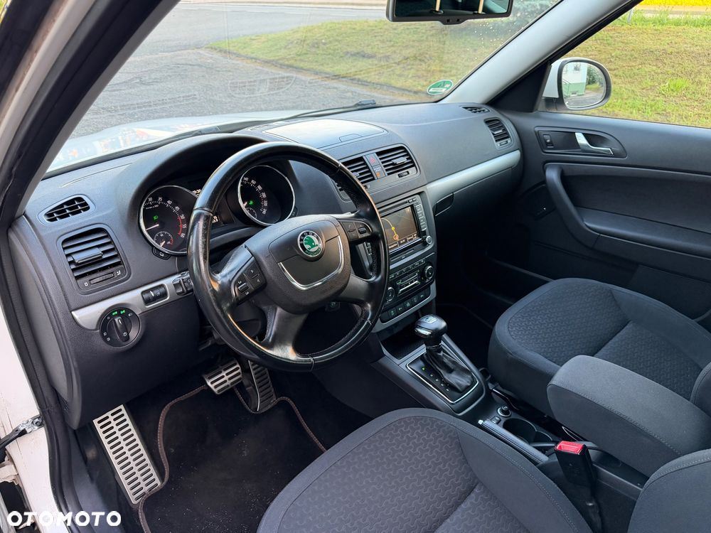 Skoda Yeti 2.0 TDI DSG 4x4 Experience - 18