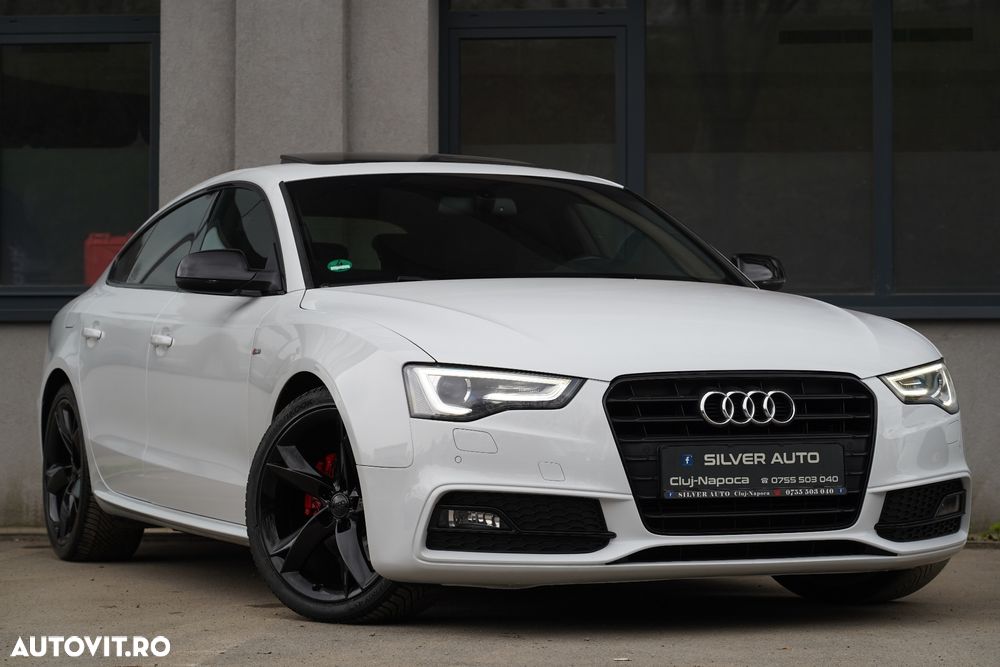 Audi A5 ack 2.0 TDI ultra S tronic sport - 25