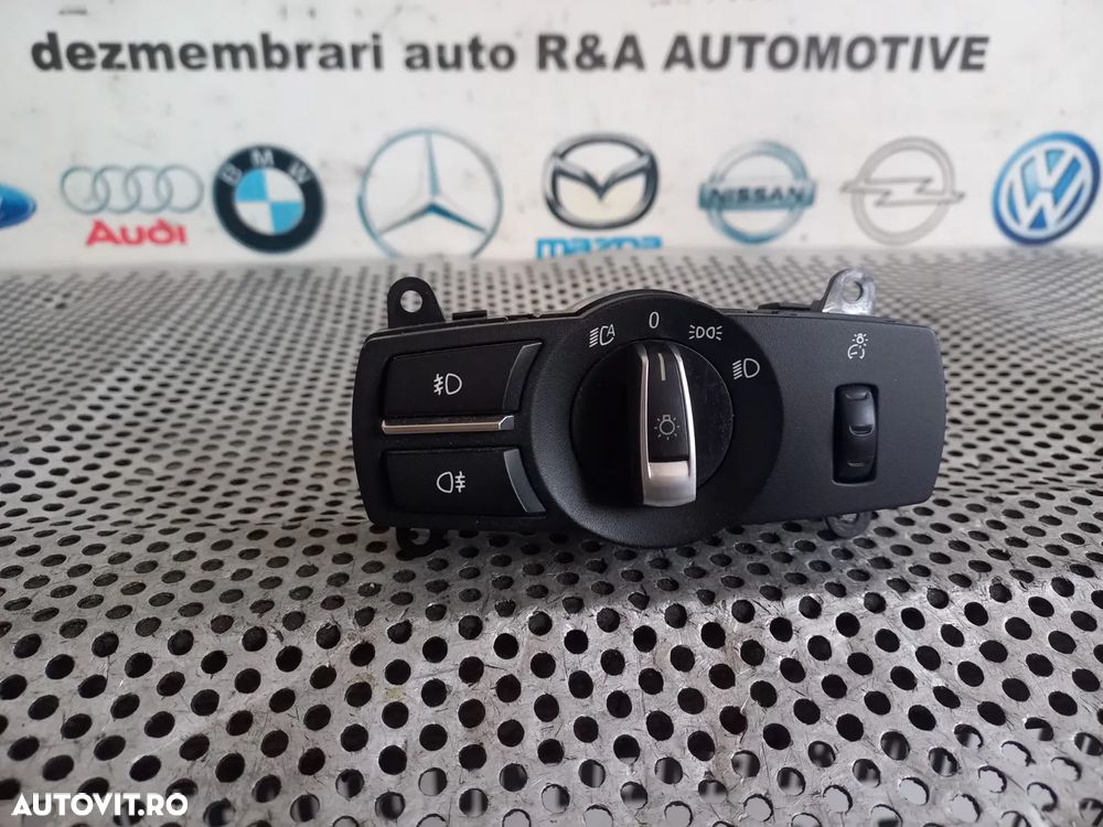 Bloc Lumini Bmw Seria 7 F01 F02 F03 F04 Cod  Volan Stanga Dezmembrez Bmw F01 F02 - 1