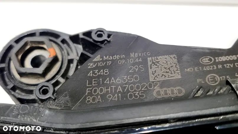 REFLEKTOR LEWY PRAWY FULL LED AUDI Q5 80A MATRIX EUROPA - 9