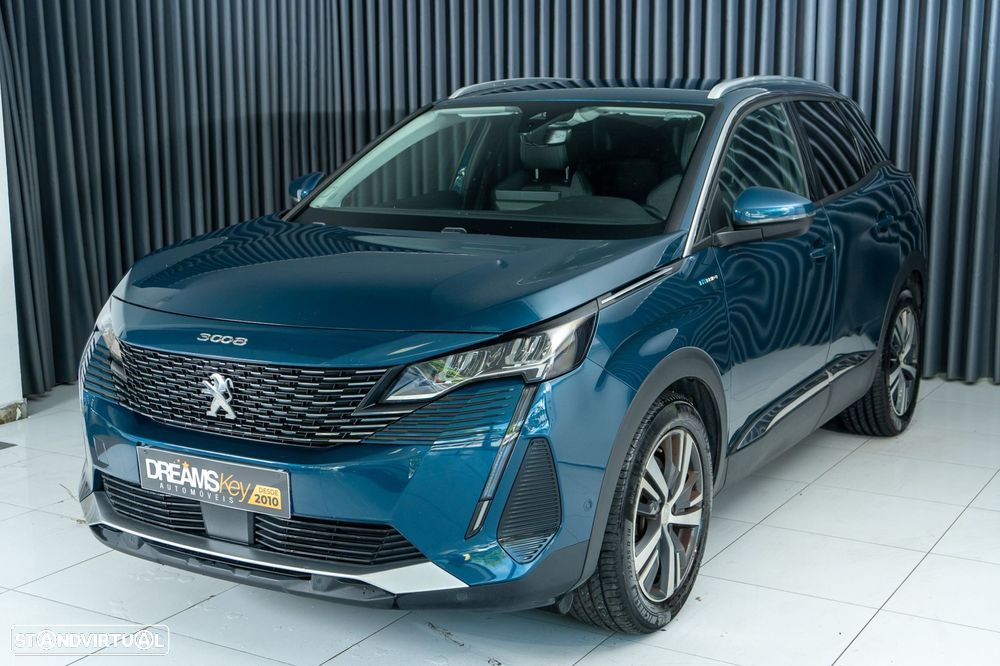 Peugeot 3008 1.6 Hybrid4 Allure Pack e-EAT8 - 30