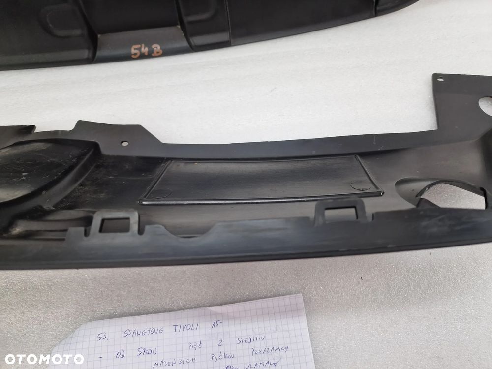 VW BEETLE 5C5 10- OSŁONA / NAKŁADKA PASA PRZEDNIEGO PRZÓD , N R5C5853655A , NR AUKCJI OP54 - 9