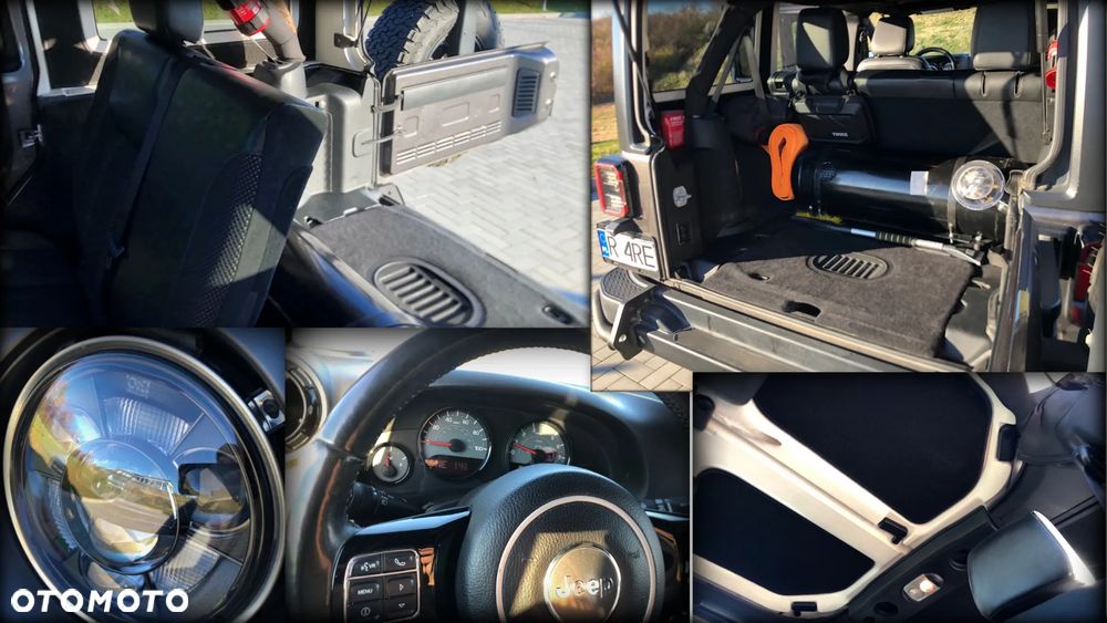 Jeep Wrangler 3.6 Unlim Sahara - 34