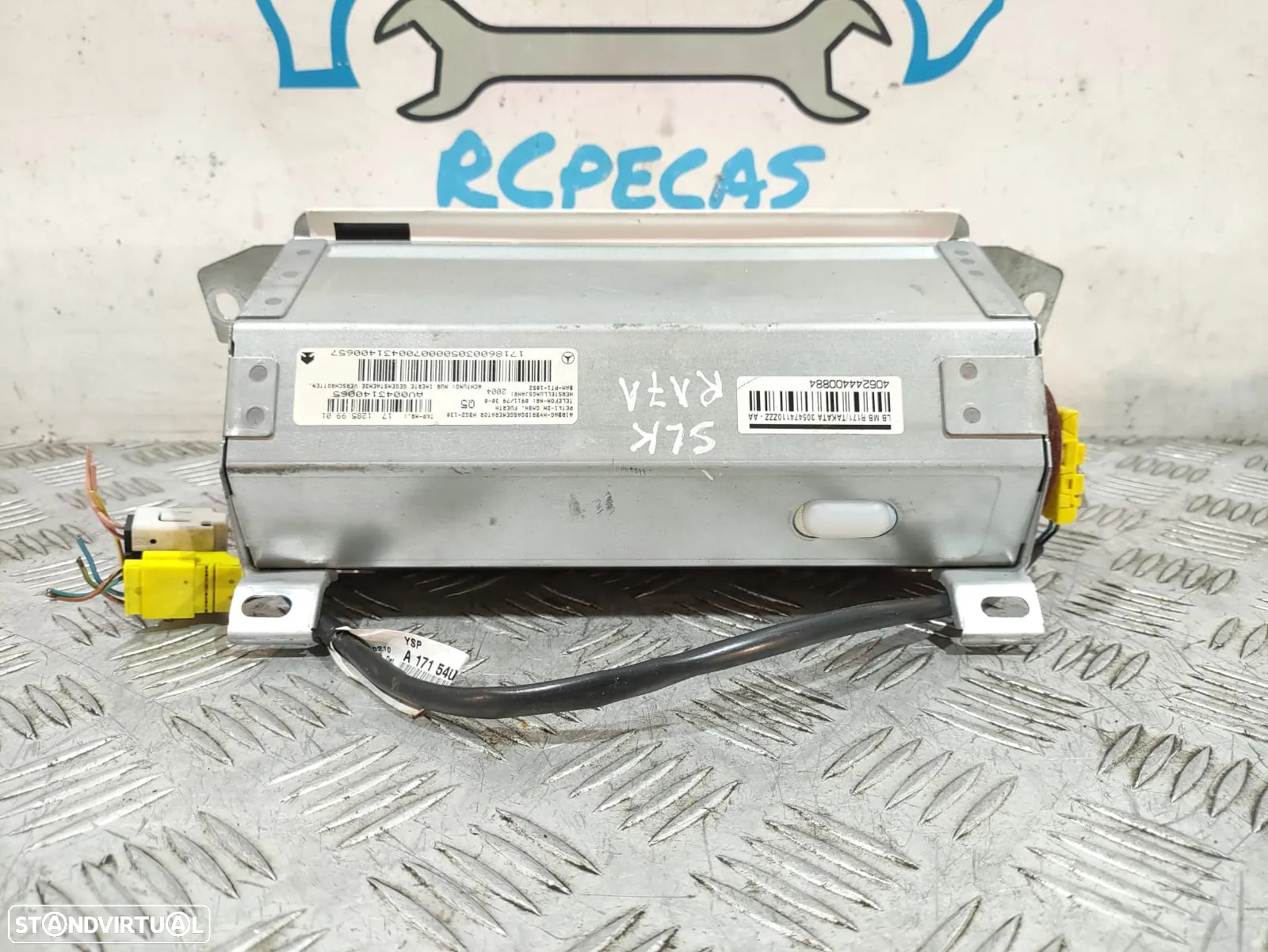 Airbag passageiro Mercedes Benz SLK R171 - 5