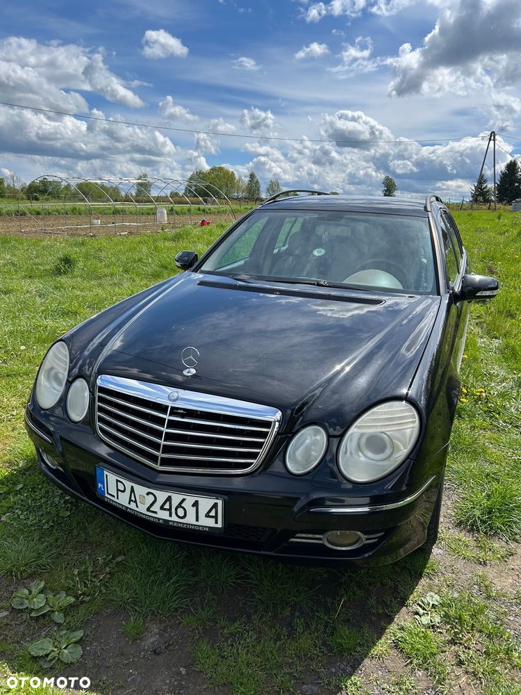Mercedes-Benz Klasa E 320 CDI Avantgarde - 1