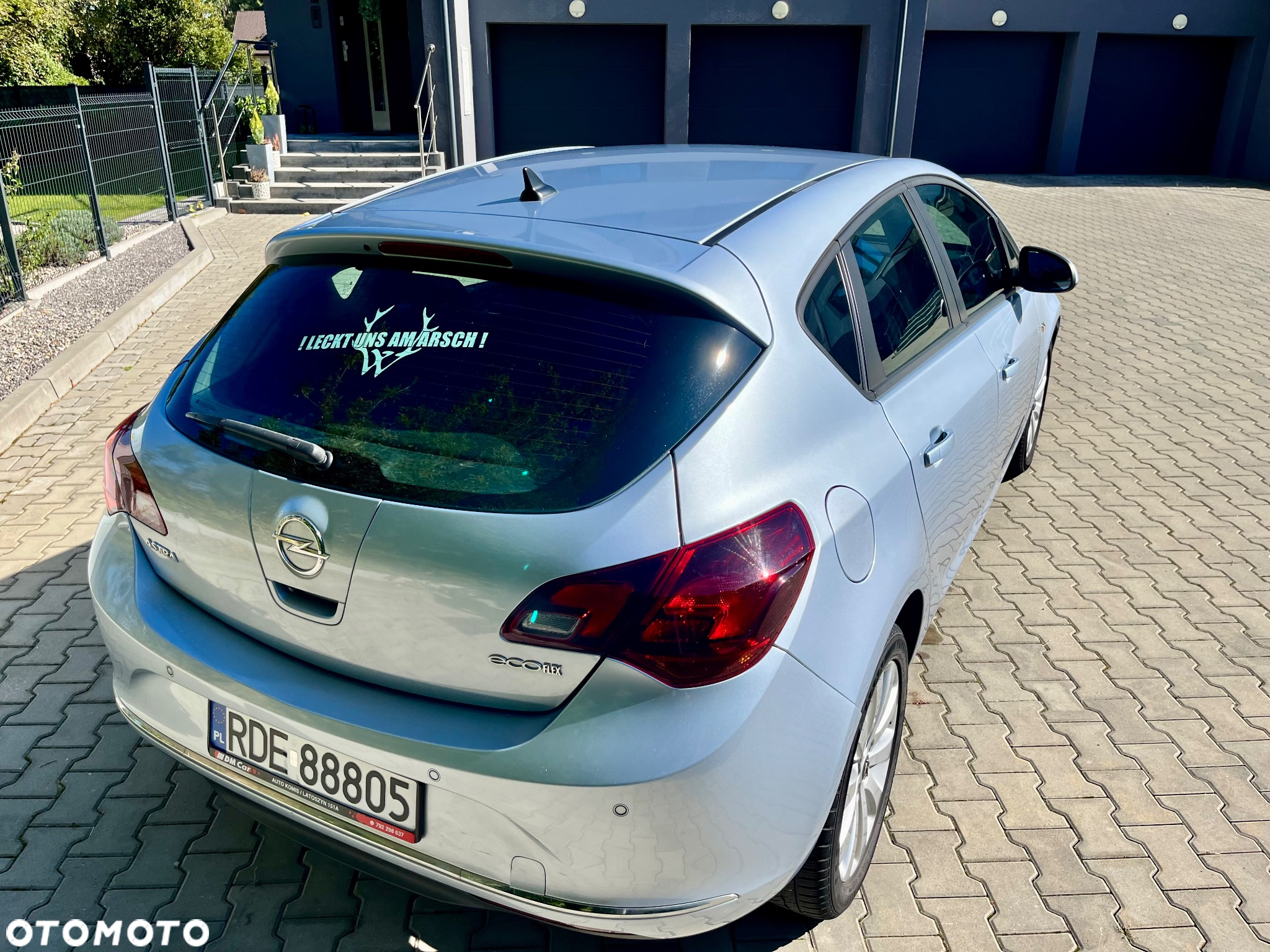 Opel Astra IV 1.4 T Sport - 9