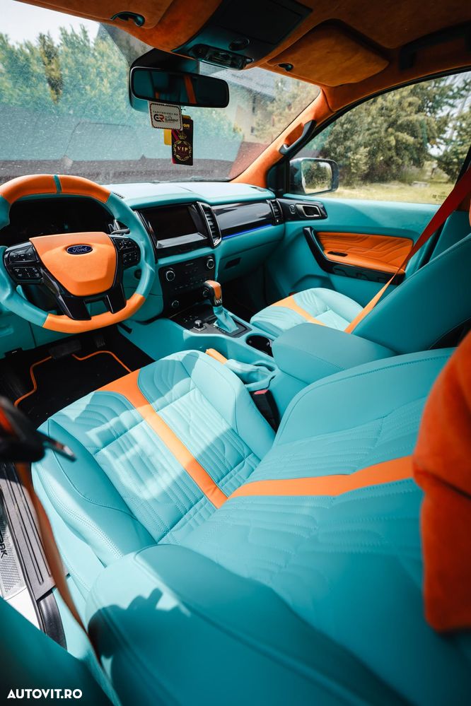 Ford Ranger 2.0 EcoBlue 213 CP 4x4 Cabina Dubla Wildtrack Aut. - 8