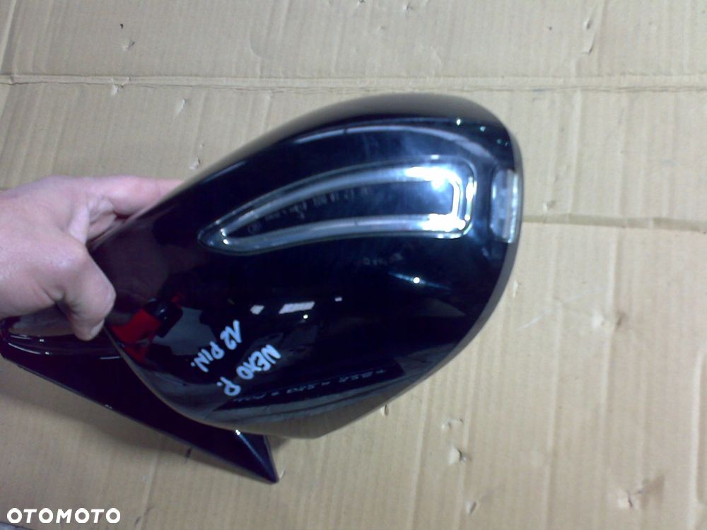 hyundai nexo 2018 - lusterko zew. prawe lewe 12 pin. idealne - 11